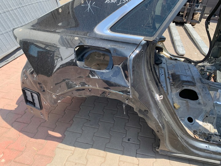 фото №1, Audi q8 4m8 чверть лонжерон поріг праві зад права задня оригінал u1.