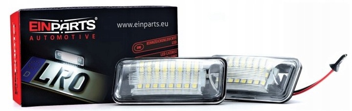 фото №1, Лампочки номерного знака света led subaru brz 2012