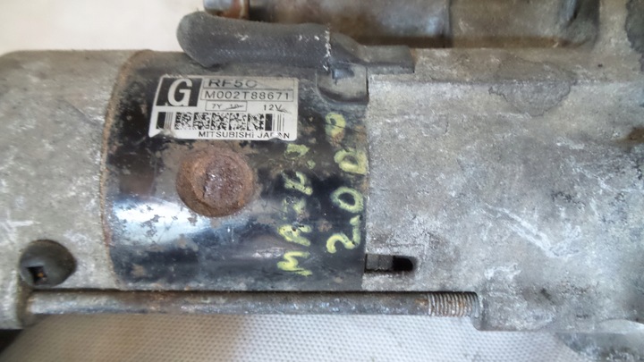 фото №6, Стартер mazda 6 2.0 gh