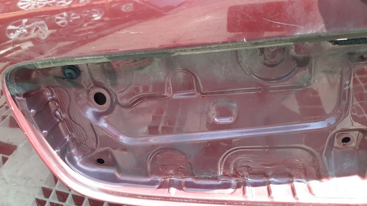 фото №10, Задня кришка nissan primera p12 hb 01-08r