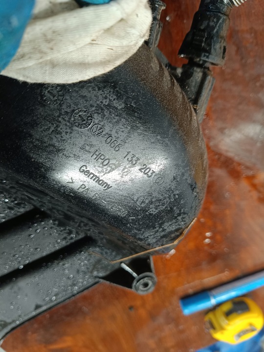 фото №5, Коллектор всасывающий volkswagen passat b5 066133203c