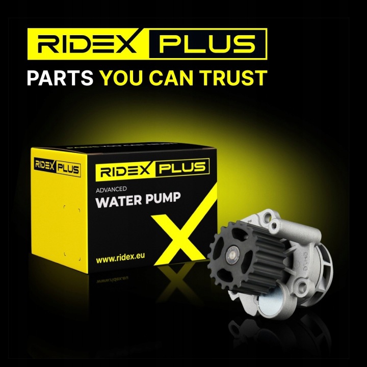 фото №12, Ridex plus 1260w0022p водяной насос do vw golf iv schrägheck 1j1 polo 9n