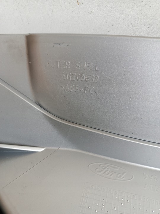 фото №10, Спойлер кришки спойлер накладка ford 9v4j-s44210-acw світло сплав