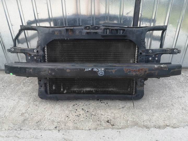 фото №1, Pas переднє балка охолоджувач seat ibiza iii рестайлінг 1.2b
