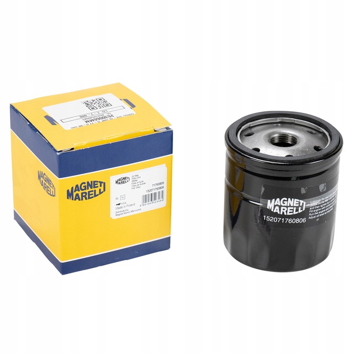 MAGNETI MARELLI 152071760806 ФИЛЬТР МАСЛА