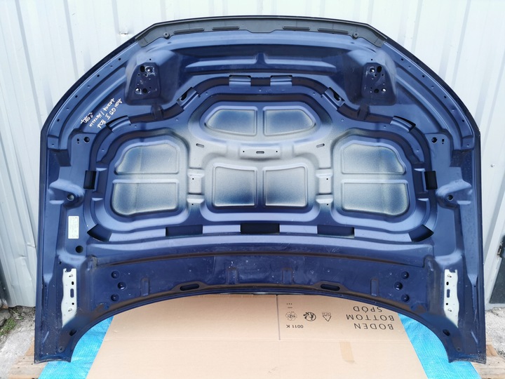 фото №15, Audi q5 ii 80a капот кришка двигуна гарна металік