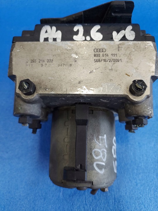 фото №5, Насос abs a4 b5 0265214002