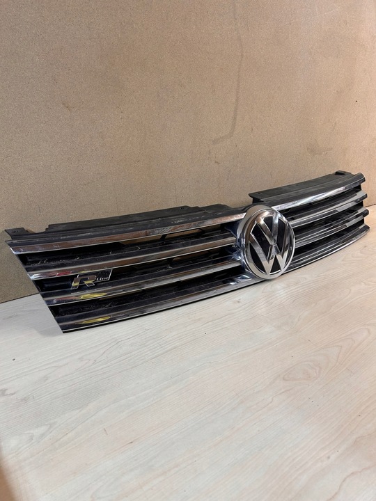 фото №11, Vw touareg ii r line решётка радиатора решётка 7p6853651j