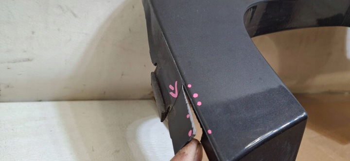 фото №8, Накладка спойлер бампера зад bmw 6 f12 f13 8050378