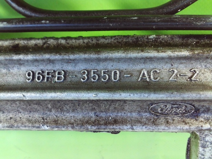 фото №6, Ford fiesta mk4 рулевая рейка 96fb-3550-ac