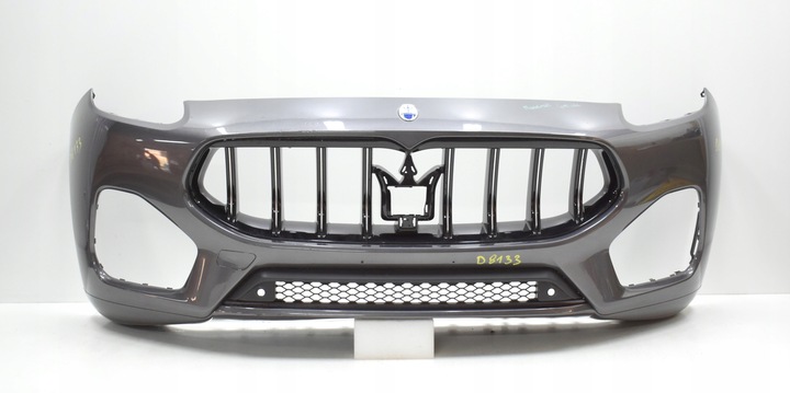 фото №1, Maserati grecale бампер перед переднее org + решётка радиатора