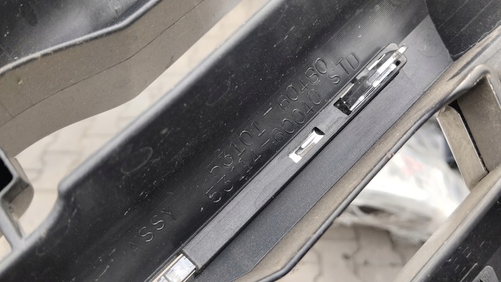 фото №5, Решітка решітка радіатора радіатор toyota land cruiser j200 08- 53101-60480