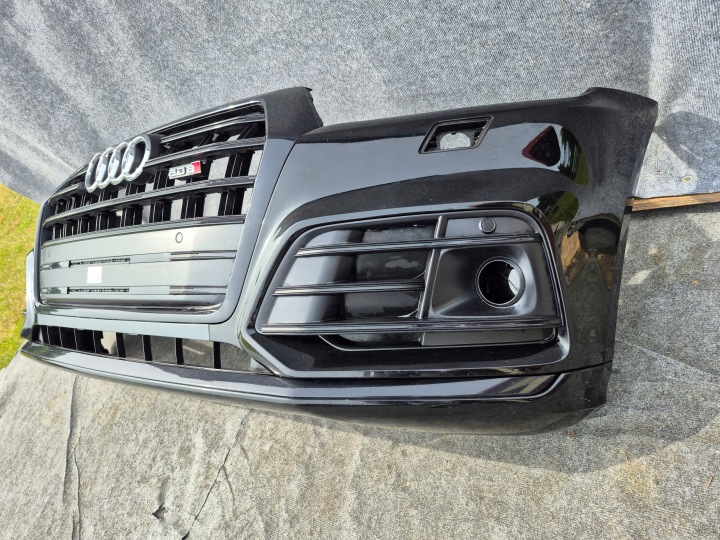 фото №6, Audi sq5 q5 80a бампер перед 2017-2021