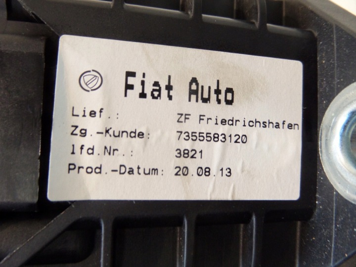фото №7, Fiat 500l ручка кулиса коробки изменения коробка передач 7355583120