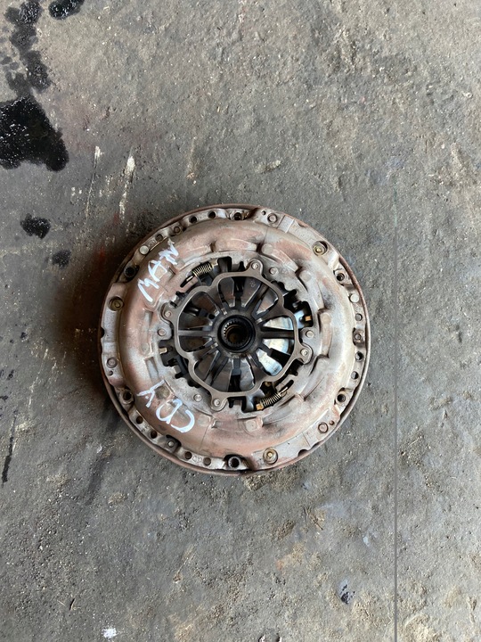 фото №1, Сцепление двухмассовый маховик kpl audi a6 c6 3.0 tdi man cdy