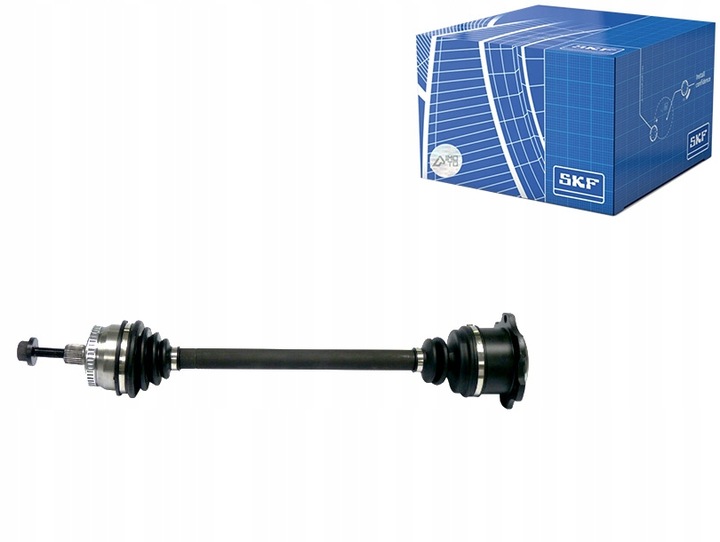 фото №1, Піввісь привідна перед audi a4 b5 skoda superb i vw passat b5 passat