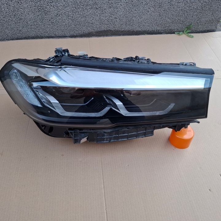 фото №6, Фара лампа bmw 5 g30 lci g31 рестайлінг адаптивний led права 5a26fa4 зчеплення
