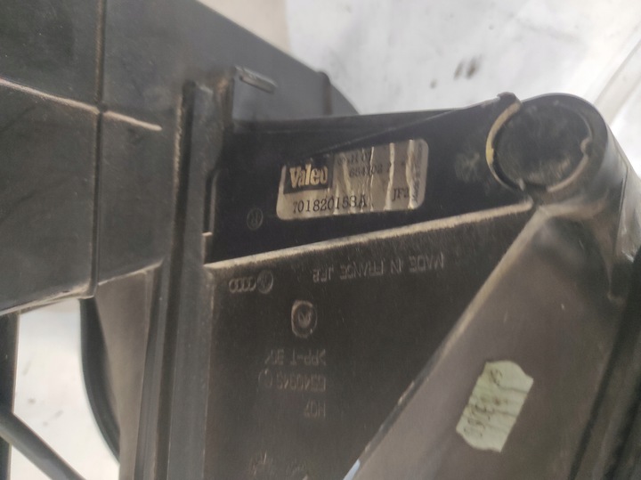 фото №11, Корпус нагревателя туннель vw t4 701820153a