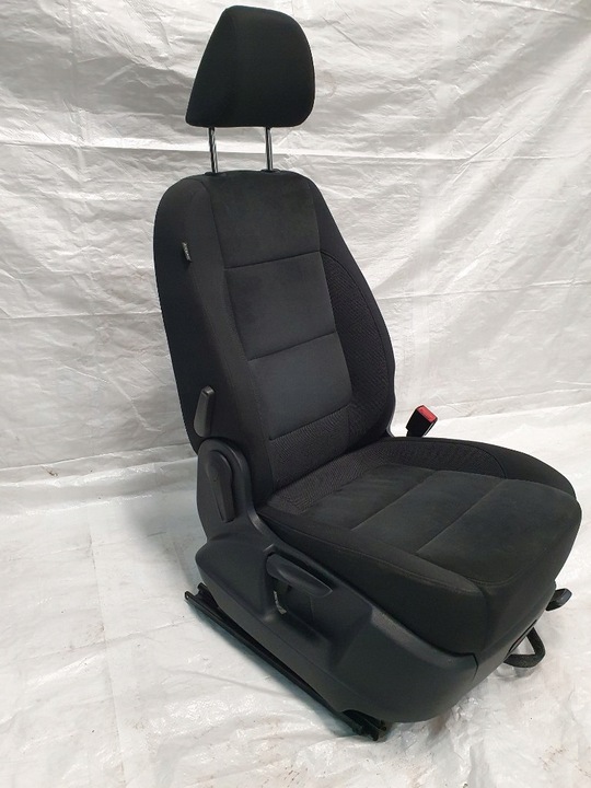 фото №15, Vw tiguan 5n рестайлінг 2015r сидіння диван комплект підігрів алькантара супер стан