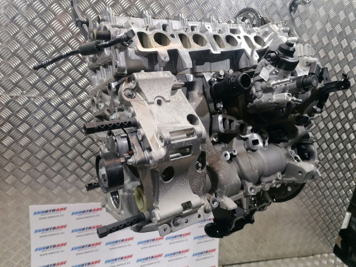фото №8, Bmw f20 lci f22 f23 f30 f34 f36 двигатель 1.8d 2.0d b47d20a 150ps / po 122 km!