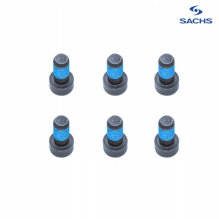 фото №2, Оригинальные болты колёса двухмассового sachs 1874000066