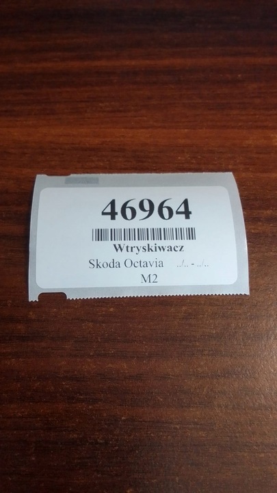 фото №8, Skoda octavia 1.9 tdi інжектор 0432193747