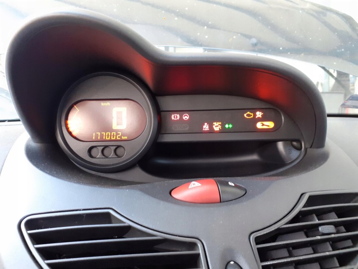 фото №8, Спидометр renault twingo ii 1.5 dci a2c53124419