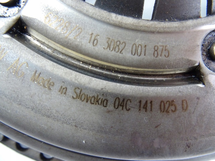 фото №5, Vw 1.0 tsi сцепление комплект 04c141025d 04c141031c