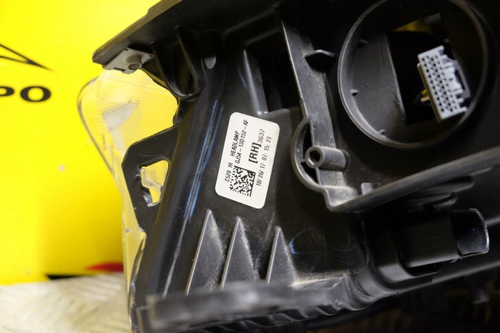 фото №10, Ford втулка стабилизатора 2017- фара лампа ксенон з led светлая правая usa