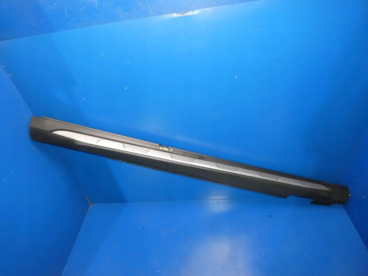 фото №1, Mercedes gla w156 планка порогова права накладка amg