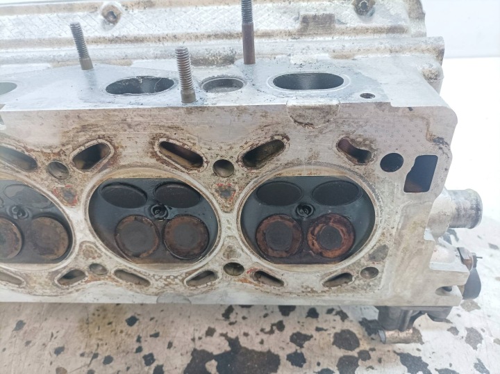 фото №8, Головка комплектная 9185208 2.0 16v t saab 9-5