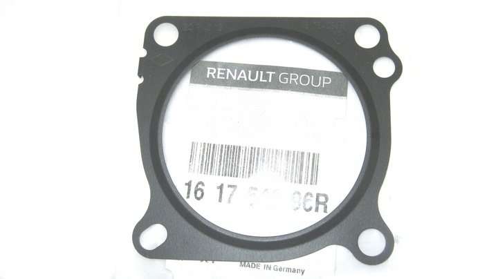 фото №1, Прокладка дроссельной заслонки master iii 2.3 dci biturbo