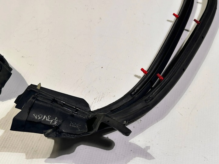 фото №8, Прокладка прокладки дверь левая левая перед передние corvette c5