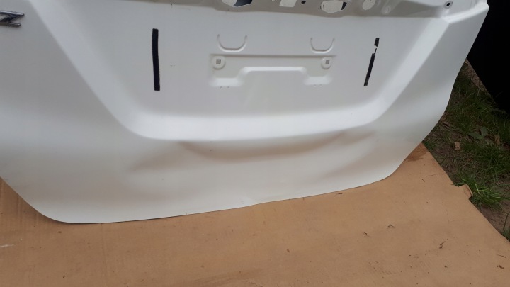 фото №9, Honda jazz iv 2015-2020 кришка багажника задня кришка