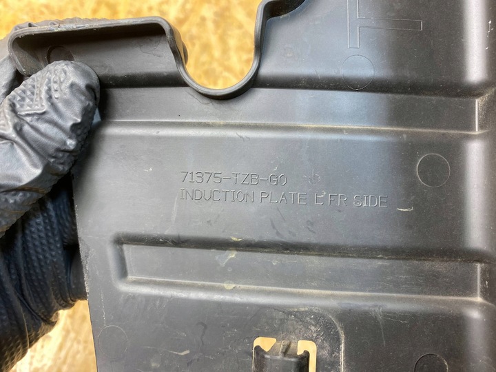 фото №10, Кермо впуск повітря перед ліва honda jazz v 71375-tzb-g0 2020-