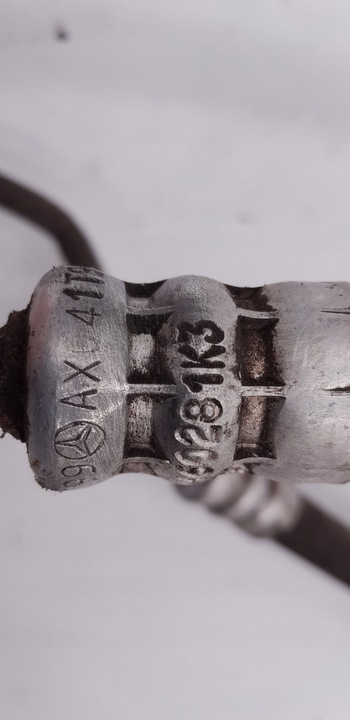 фото №7, Шланг шланг підсилювача mercedes a170 w168 99r