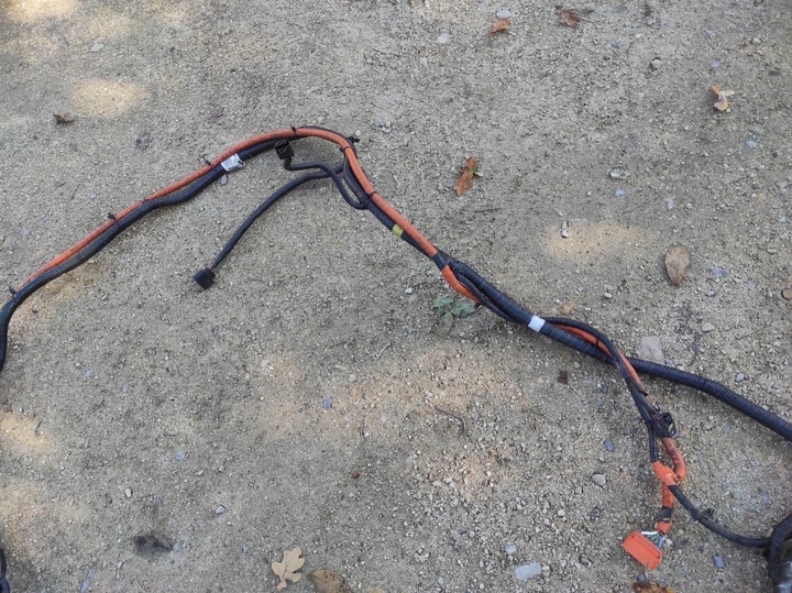 фото №3, Chevrolet volt 1.4 жгут двигателя