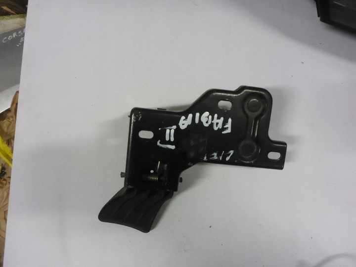 фото №8, Замок капота перед skoda fabia ii 5j0823509e оригинал