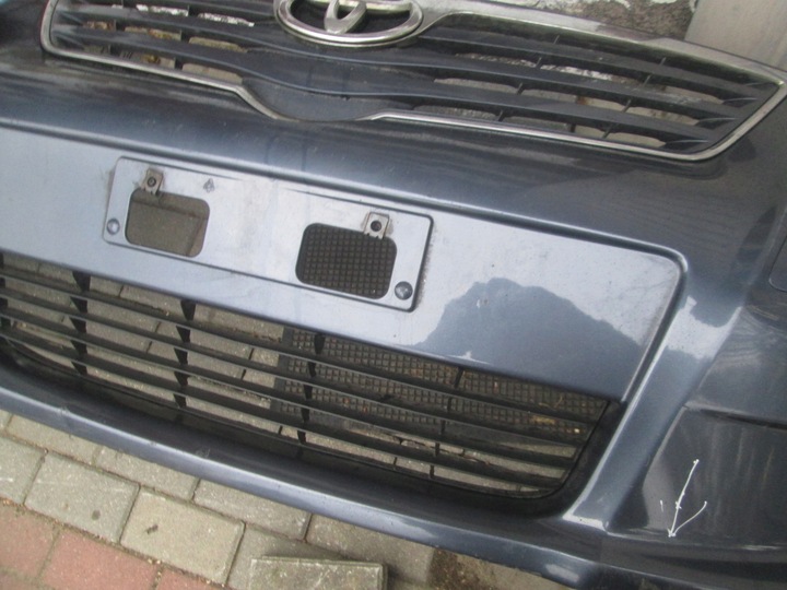 фото №15, Бампер переднє комплектний toyota avensis t27 2008-12 графіт