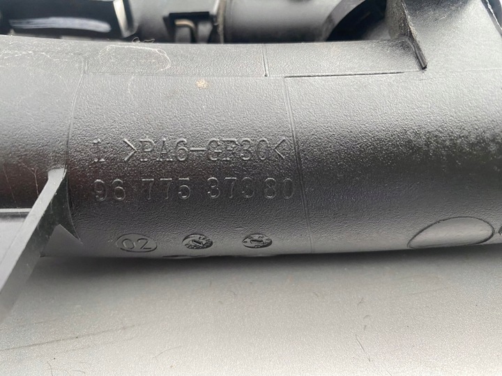 фото №5, Citroen c3 iii труба воздуха 9677537380