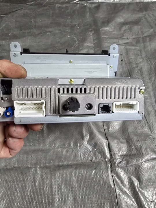 фото №7, Радіо екран дисплей навігація renault clio iv оригінальний номер 281153868r