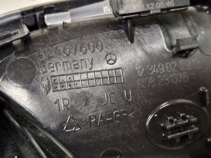 фото №7, Ручка внутрішня двері праві зад mercedes w246 1.8 cdi 13r