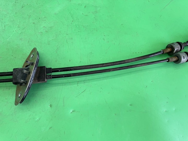 фото №8, Тросы изменения коробки передач выборщик hyundai i30 i 1.4b 16v 07- европа 5 коробки передач