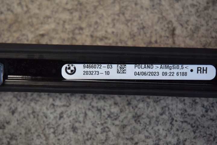 фото №9, Рейлинги крышные bmw x1 u11 м-пакет теневая линия