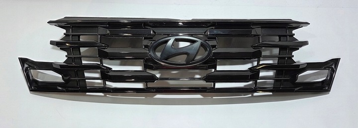 фото №9, Tucson iv рестайлінг решітка радіатора решітка радіатор 86391-n7ga0 pj-064