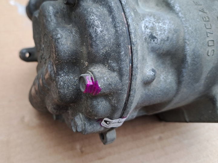 фото №8, Citroen c5 iii x7 2.0 hdi компрессор кондиционера 9671340580