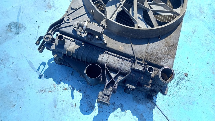 фото №8, Kpl радиатор вентилятор воды volvo s80 2.5tdi 00r