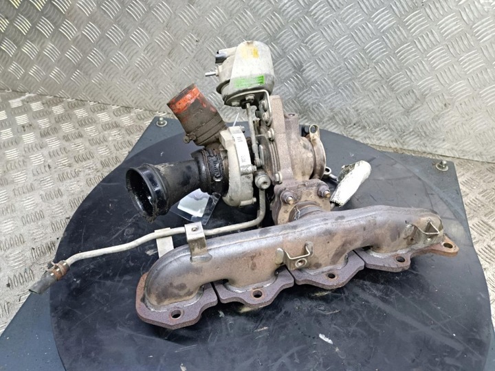 фото №4, Ford mondeo mk4 2.0 tdci турбина 806498-0001