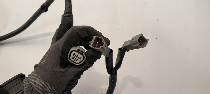 фото №15, Установка жгут провод двигателя nissan qashqai ii j11 17-21