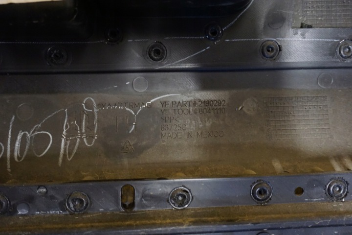 фото №9, Dodge ram 1500 2500 3500 2013 - 2024 карта дверь карта зад левое usa